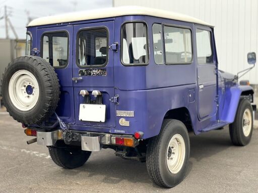 希少！即乗りOK！ クーラー付き！ トヨタ ランドクルーザー 40系 K-BJ41V 4MT 調子よい！ ランクル ヨンマル 札幌発  (ジパングモータース) 東区役所前のランドクルーザーの中古車｜ジモティー