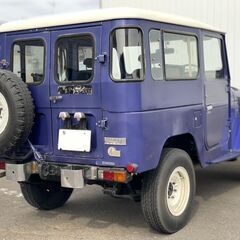 希少！即乗りOK！ クーラー付き！ トヨタ ランドクルーザー 40系 K-BJ41V  4MT 調子よい！ ランクル ヨンマル 札幌発の画像