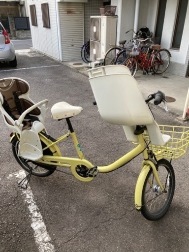 子供2人を乗せられる自転車
