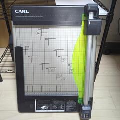 裁断機　CARL カール　ディスクカッター