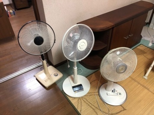 扇風機(3台)