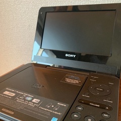 SONY portable CD/DVD PLAYER