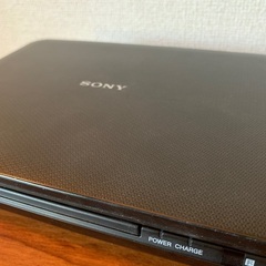 SONY portable CD/DVD PLAYERの画像