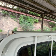 😁希少‼️現状渡し8角形アルミバーの画像