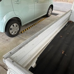 😁希少‼️現状渡し8角形アルミバーの画像