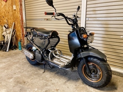 ホンダ　ズーマー　配送可能　支払いは現金or振り込みも可能　カスタム