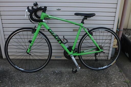 GIANT　アルミ　ロード24段軽量　整備済み　説明よく読んでからメール願います