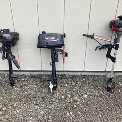 船外機の画像