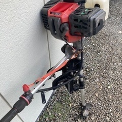 船外機の画像