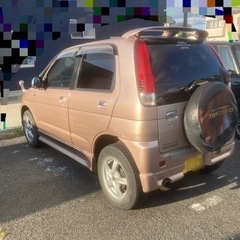 テリオスキッド　4WD  5速ターボ　カスタムSエディションの画像