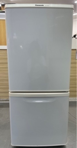 ＊ Panasonic パナソニック ノンフロン冷凍冷蔵庫 NR-TB145W-HG形 2ドア 2012年製