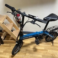 Rich bit TOP-618 電動自転車