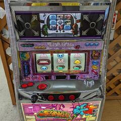 パチスロ実機 シェイク2 コイン不要機 ID：126-012170-007