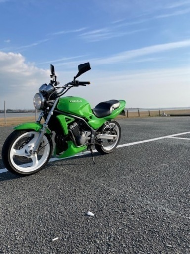 カワサキ　バリオス　1型　オールぺン