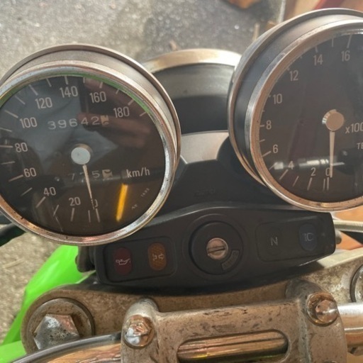 カワサキ　バリオス　1型　オールぺン　