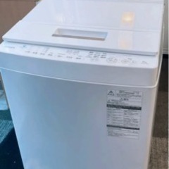 2018年製、東芝 8kg洗濯機 動作確認済みTOSHIBA AW-8D7(W)