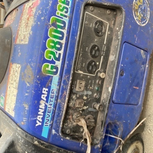 0605R YANMAR　ヤンマー●インバーター発電機●G2800iSE●動作確認済み