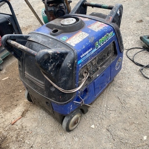 0605R YANMAR　ヤンマー●インバーター発電機●G2800iSE●動作確認済み