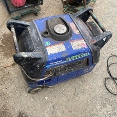 0605R YANMAR　ヤンマー●インバーター発電機●G2800iSE●動作確認済みの画像
