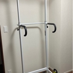 受け渡し予定者決まりました/ぶら下がり健康器　