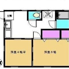 2K！宮本町！越谷駅徒歩11分★敷金1ヵ月！&礼金なし！東武スカ...