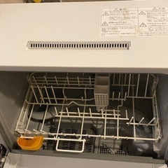 2020年製パナソニック食洗機NP-TCR4(3人用)の画像