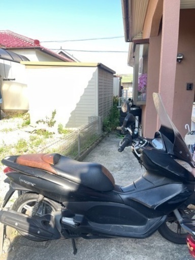 PCX125 アイドリングストップ