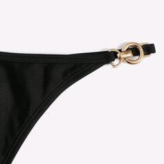 未使用★Oリング ホルター トライアングルTバック ビキニ水着の画像