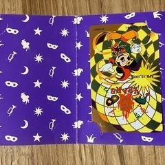 ディズニーテレカ　3点の画像