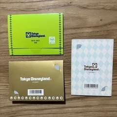 ディズニーテレカ　3点の画像