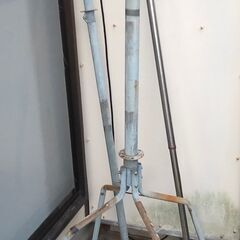 大きなテレビアンテナ台（屋根馬）＋アンテナマスト（Φ32mmｘ1.8m）の画像