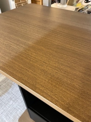 配達可【カウンターテーブル】クリーニング済み【管理番号10107 