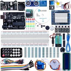  新品未使用品　ELEGOO Arduino用UNO R3スターターキットの画像