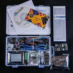  新品未使用品　ELEGOO Arduino用UNO R3スターターキットの画像