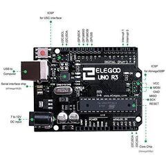  新品未使用品　ELEGOO Arduino用UNO R3スターターキットの画像