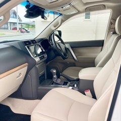 ランドクルーザープラド　最終特別仕様車　マットブラックエディションの画像