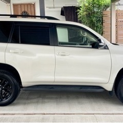 ランドクルーザープラド　最終特別仕様車　マットブラックエディションの画像