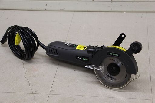 ショップジャパン デュアルソー ダブルカッター CS450 (D5007wY)