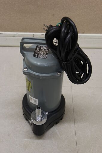 工進 KOSHIN 簡易汚物用 水中ポンプ ポンスター PSK-53210 50Hz (D5008wY)