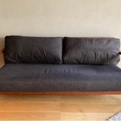 26万⇨13万　半額！！美品　フランネルソファ　ストランド2.5人がけ　の画像