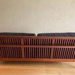 26万⇨13万　半額！！美品　フランネルソファ　ストランド2.5人がけ　の画像