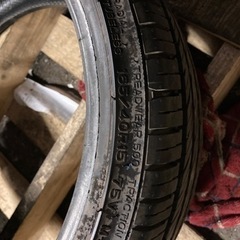 165/40/R15 タイヤ　1本