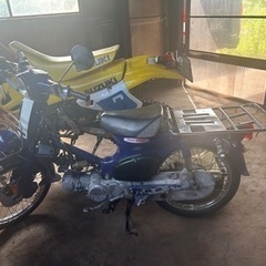 ホンダ　プレスカブ50改75cc 実動　ボロ　赤字価格、改訂8月2日