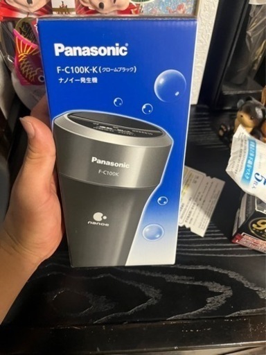 新品未使用　Panasonic ナノイー発生機