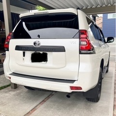 ランドクルーザープラド　最終特別仕様車　マットブラックエディションの画像
