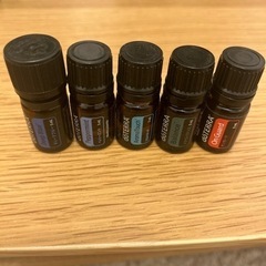 ドテラ　エッセンシャルオイル５種