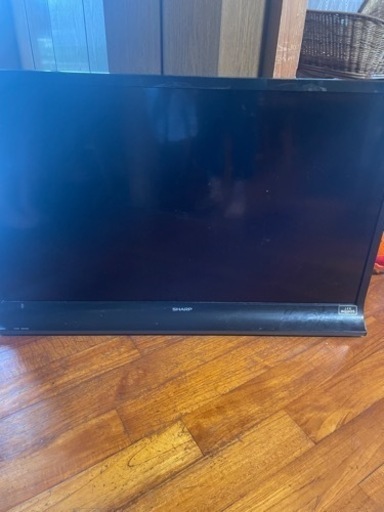 SHARP43型テレビ