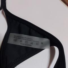 未使用★Oリング ホルター トライアングルTバック ビキニ水着の画像