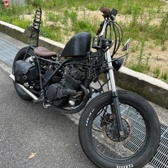 グラストラッカーチョッパー購入者確定致しました