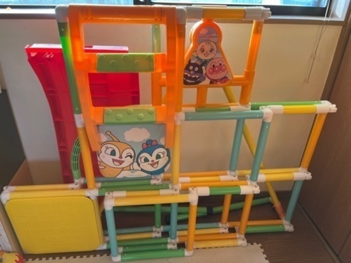 アンパンマン すべり台(引き取り先決まりました！)